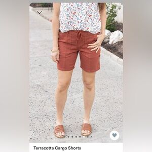 EUC Grace & Lace Cargo Shorts